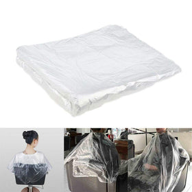 Sportuli 100pcs pack of capes for home or professional use.
