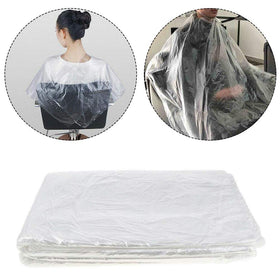 Sportuli salon cape shown with packaging and storage options.