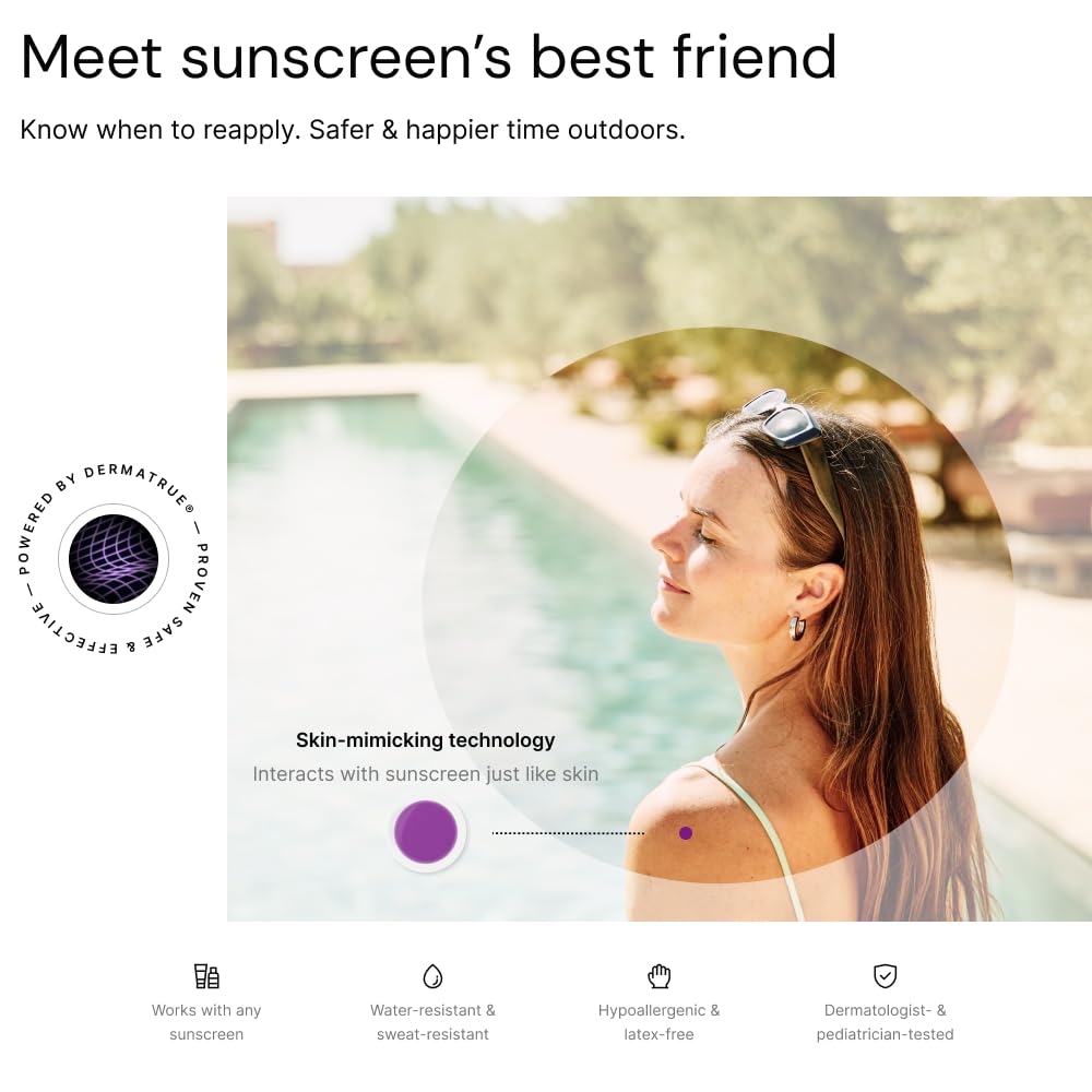 SpotMyUV is suitable for kids and family sun safety.