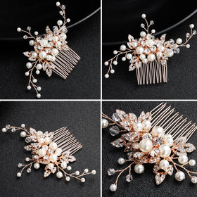 Gift-ready packaging for bridal hair accessories, ideal for gifting.