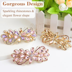 Sppry ponytail-style barrette for secure, stylish everyday wear