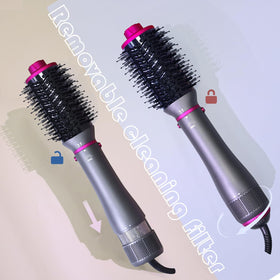 SPPZCUR air duct attachment for even heat distribution while styling