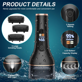 Spriak two speed control for personalized foot care.