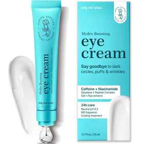 SPRING SISTERS eye cream cooling-roller closeup delivering cooling under-eye relief.