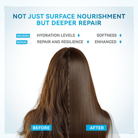 SpringOrigin Caviar extract shows amino acids and trace elements for hair resilience.