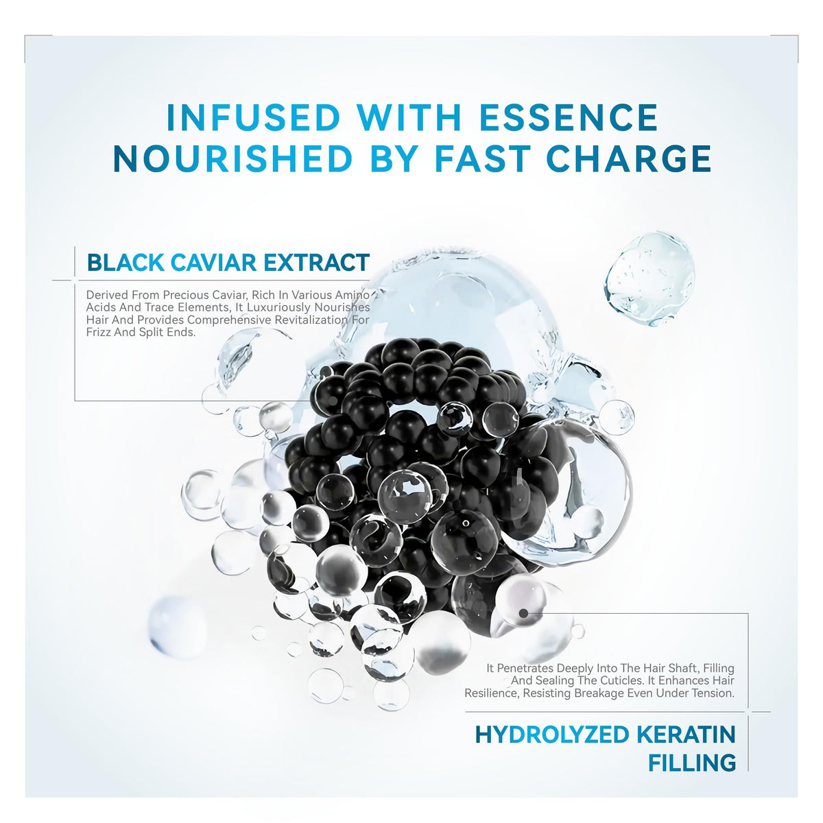 SpringOrigin Mask texture close-up shows lightweight hydration for smooth strands.