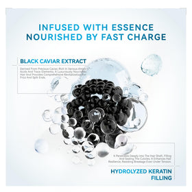 SpringOrigin Mask texture close-up shows lightweight hydration for smooth strands.