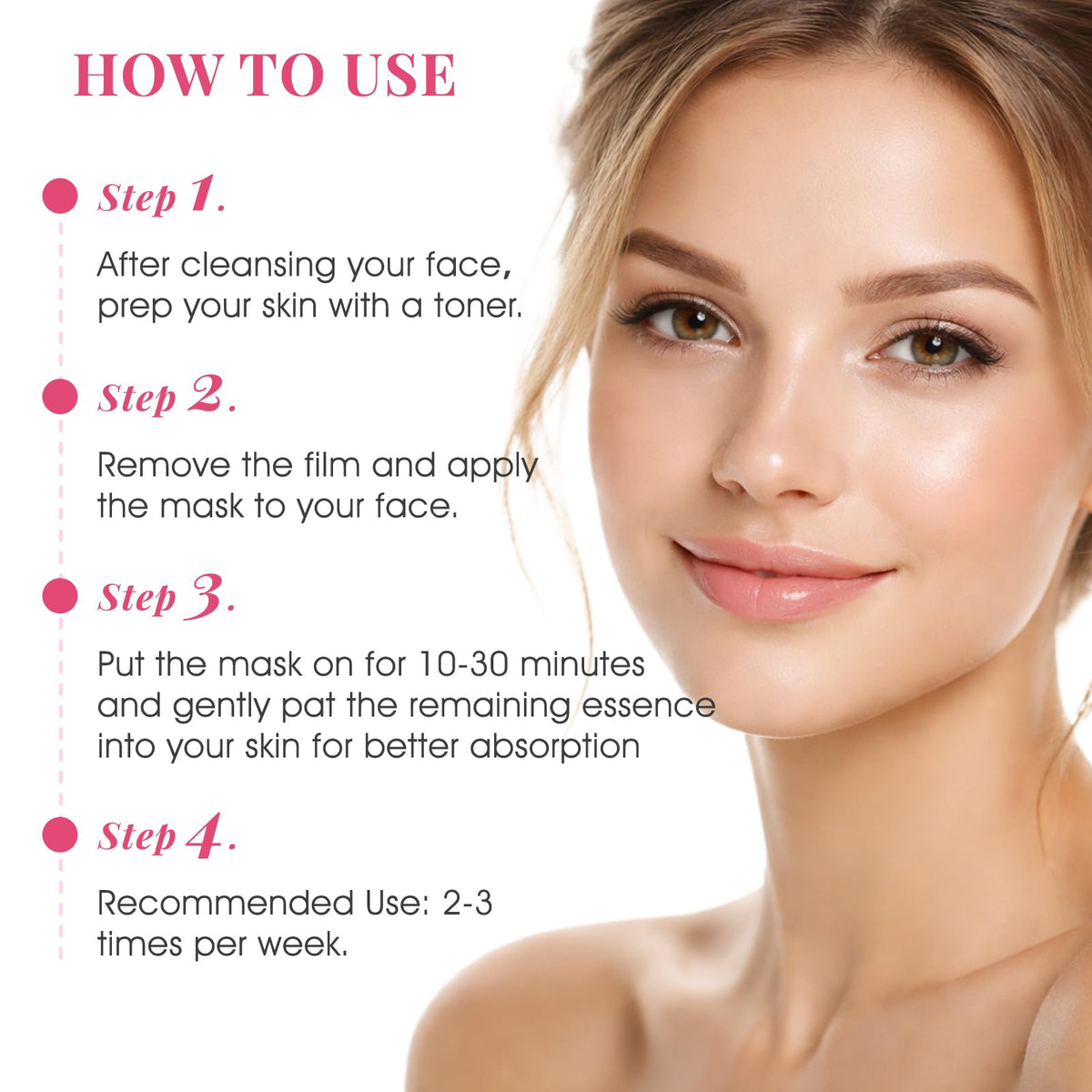 SPRINGSKY Sensitive skin-friendly gel mask demonstrates compatibility and comfort.