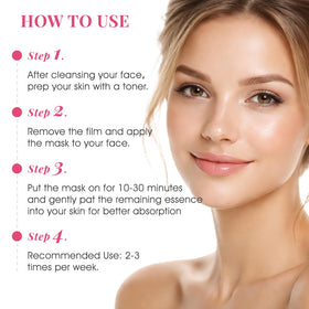 SPRINGSKY Sensitive skin-friendly gel mask demonstrates compatibility and comfort.