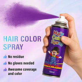 SPRINGSUGAR blue spray creates cool tones for costumes and photos