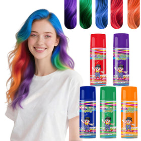 SPRINGSUGAR 5pc purple spray for bold, wash-out party looks
