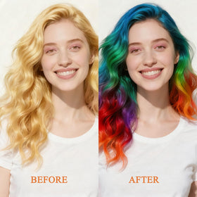 SPRINGSUGAR red spray adds vibrant color for cosplay and festivals