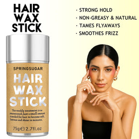 SPRINGSUGAR complete set works for all hair types and lengths with versatile results.