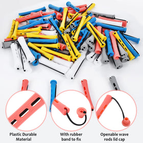 SPTHTHHPY rollers in five sizes enable varied curl options