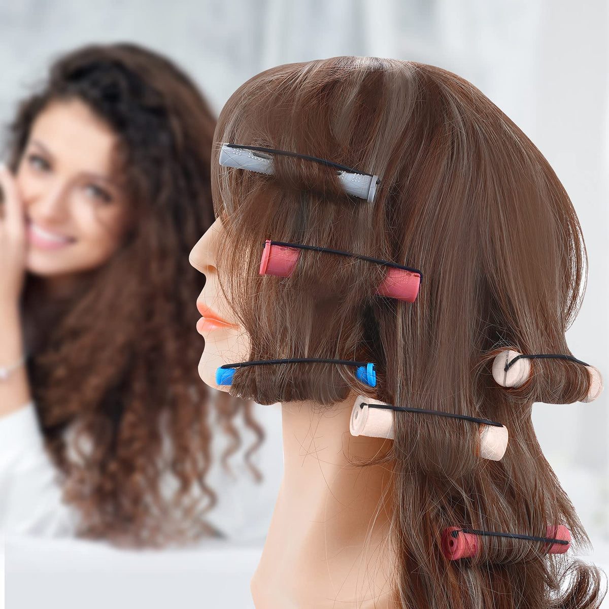 SPTHTHHPY perm rod with rubber band for even liquid distribution