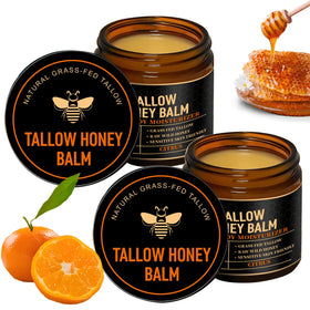 SPVMGRK Beef Tallow Balm face: daily hydration for smooth skin.