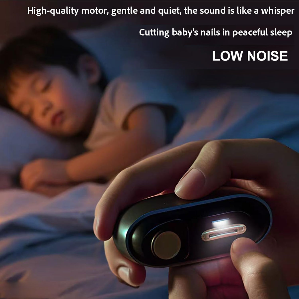 Spwkr family use nail trimmer suitable for babies, kids, seniors and adults
