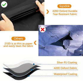 Sqodok storage bag included keeps cover tidy when not in use