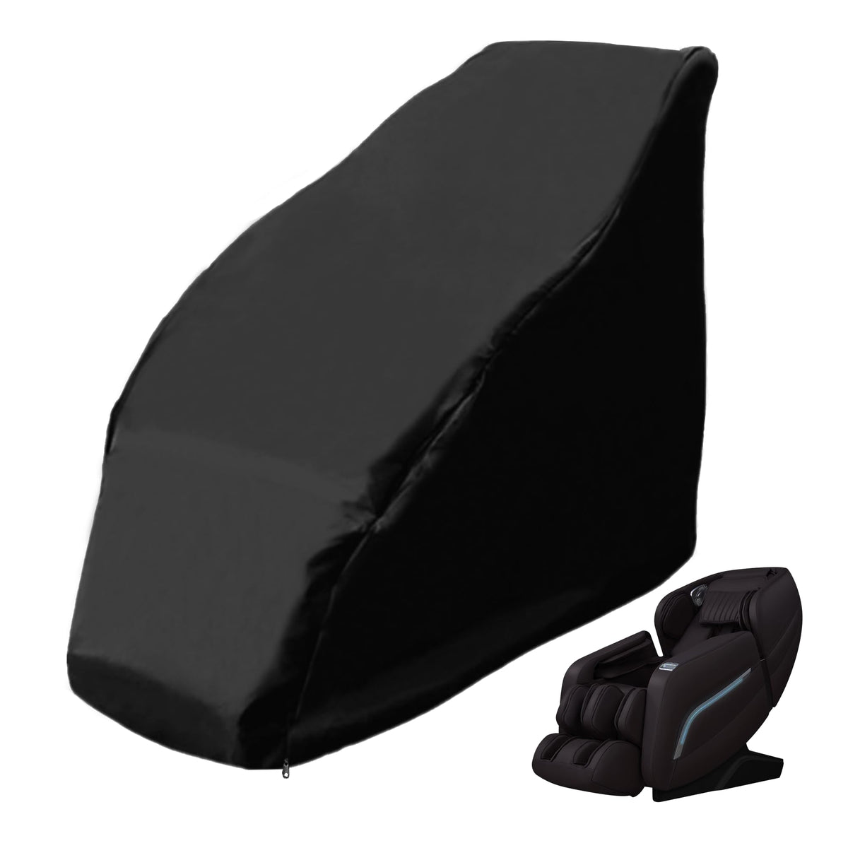 Sqodok massage chair cover dustproof protection for full body recliner