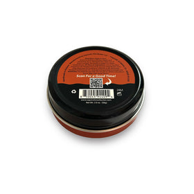Compact travel tin packaging ideal for on-the-go use.