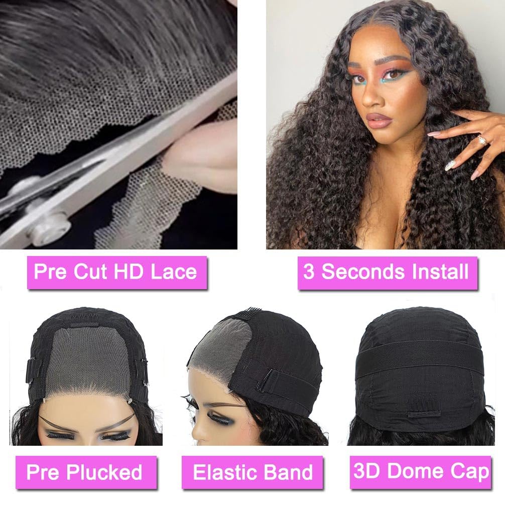 Srakuw wig-cap four-combs secure fit emphasizes stable placement.