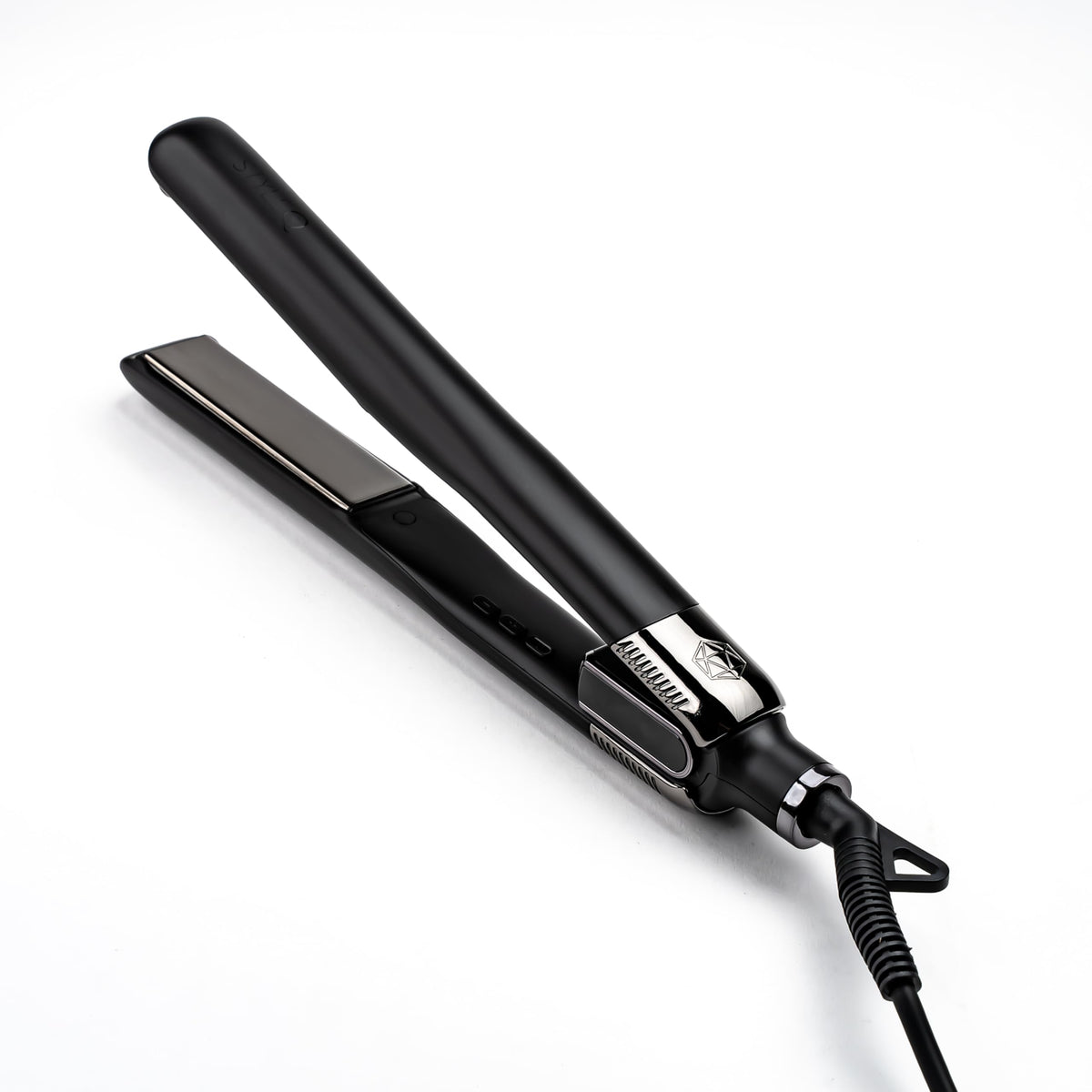 Skin Research Institute StyleQ flat iron with closed plates for snag-free styling