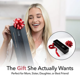 StyleQ red light therapy feature supports smoother, healthier-looking styling