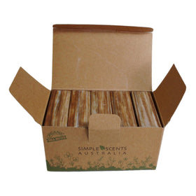 SSA Sandalwood bar in bathroom ready for daily cleansing.