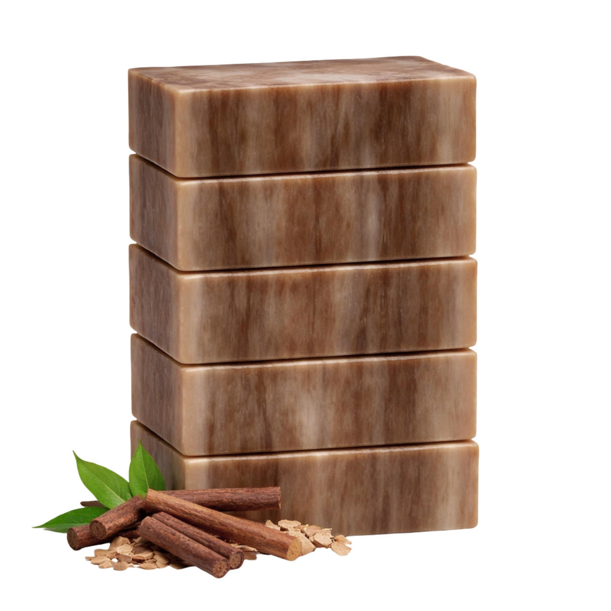SSA Sandalwood bar pack front view with gift-worthy appeal.