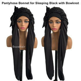 Ssawhair 2-in-1 braids protection breathable bonnet keeps hair tidy