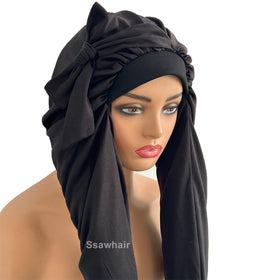 Ssawhair everyday-wear bonnet provides breathable coverage beyond bedtime