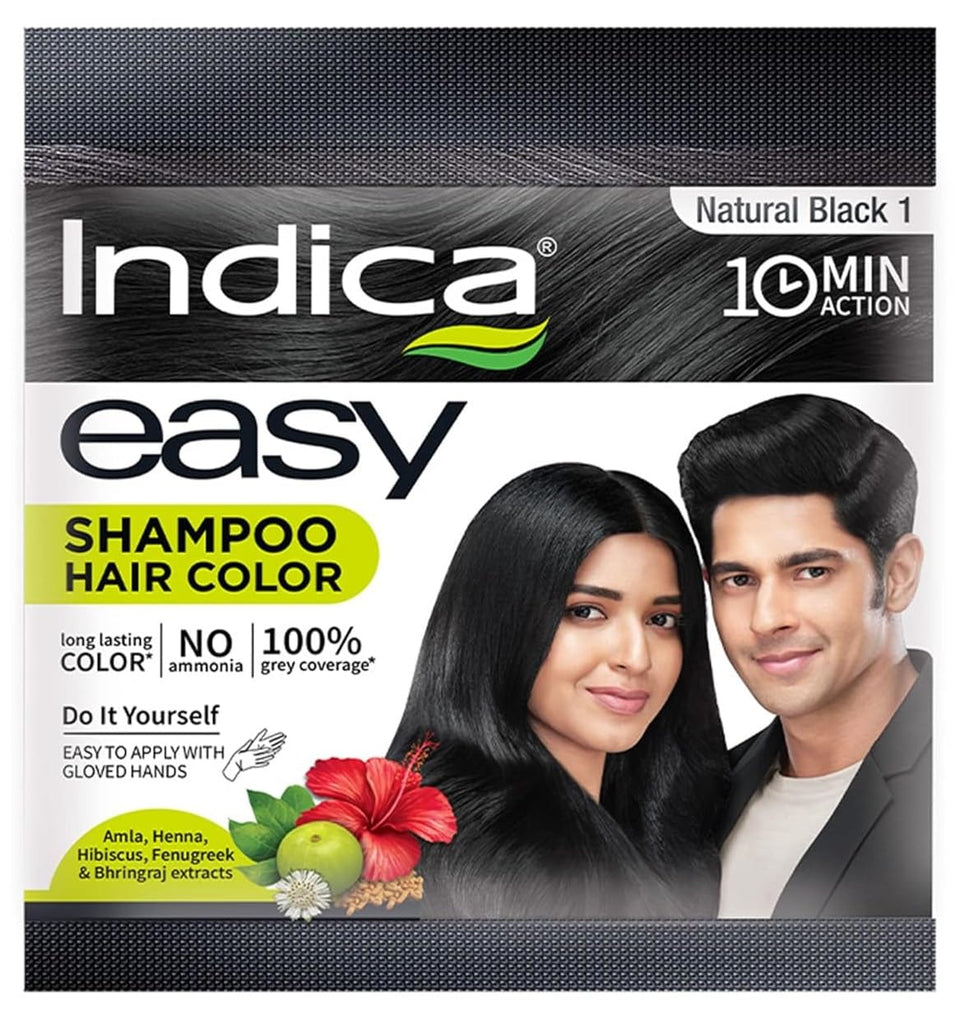 SSR Easy10 Minutes Herbal Hair Color Pack ready for quick home coloring