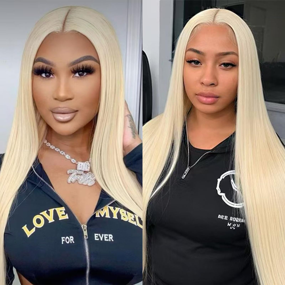 SSSNIVIA long straight 613 wig, 26 inches, ready to wear