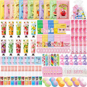 SSZS spa party favors kit overview for shared pampering sessions