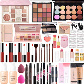 SSZS All-in-One Makeup Kit eyeshadow palette for versatile day-to-night looks.