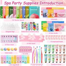 SSZS spa party face cream nourishing and smoothing the skin during pampering