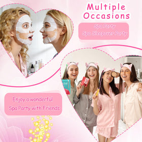 SSZS spa party hand cream soothing dry hands during a relaxed session