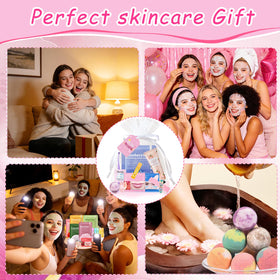 SSZS spa party organza gift bags presenting elegant, gift-ready packaging