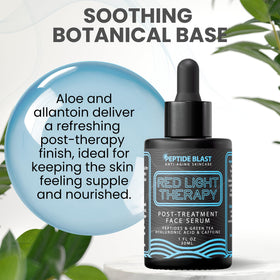 St. Croix Peptide Blast serum with aloe and allantoin for soothing care