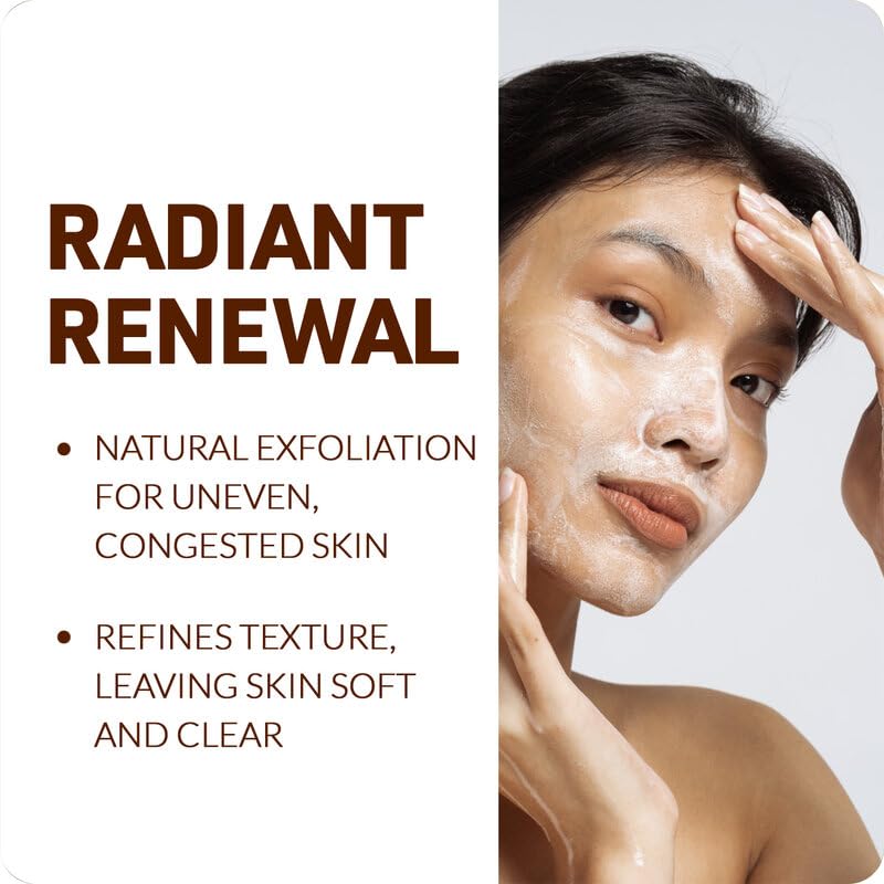 Coffee antioxidants highlight skin protection during routine.