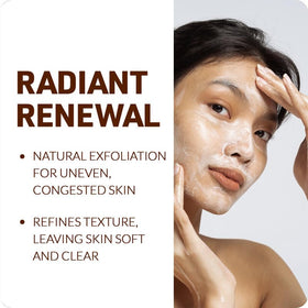 Coffee antioxidants highlight skin protection during routine.