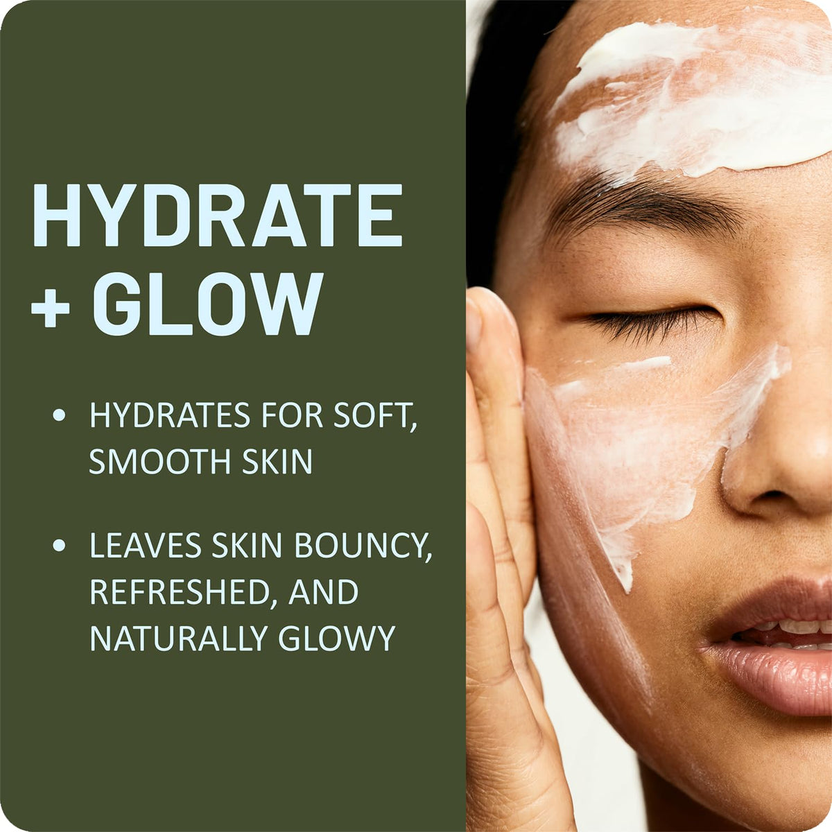 St Ives face lotion 2 pack pump demonstrates easy, fast absorbing application
