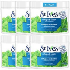 St. Ives face lotion six-pack bottle front for daily hydration