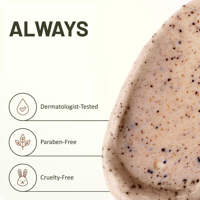 Massage in circular motions to wake skin and boost circulation.