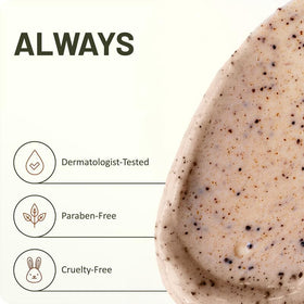 Massage in circular motions to wake skin and boost circulation.