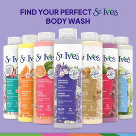 Leaves and natural extracts icon emphasizing 100% natural ingredients in ST. IVES products.