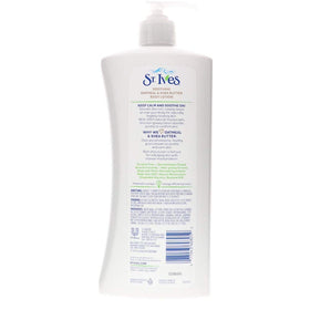 St. Ives Nourish & Soothe lotion pack ideal for daily moisturizing across spaces