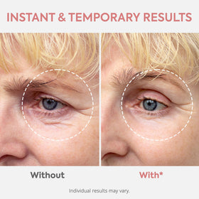 St. Mege cream texture close-up showing smooth, lightweight formula.