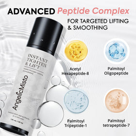 St. Mege lift around eyes and forehead with subtle smoothing.