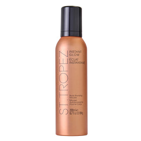 St.Tropez Instant Glow body bronzing mousse bottle for quick, even color